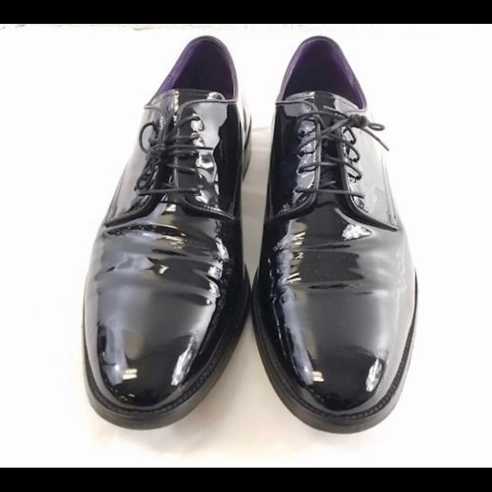 Cole Haan Men's Black Lace Up Oxford Shoes Size 12M